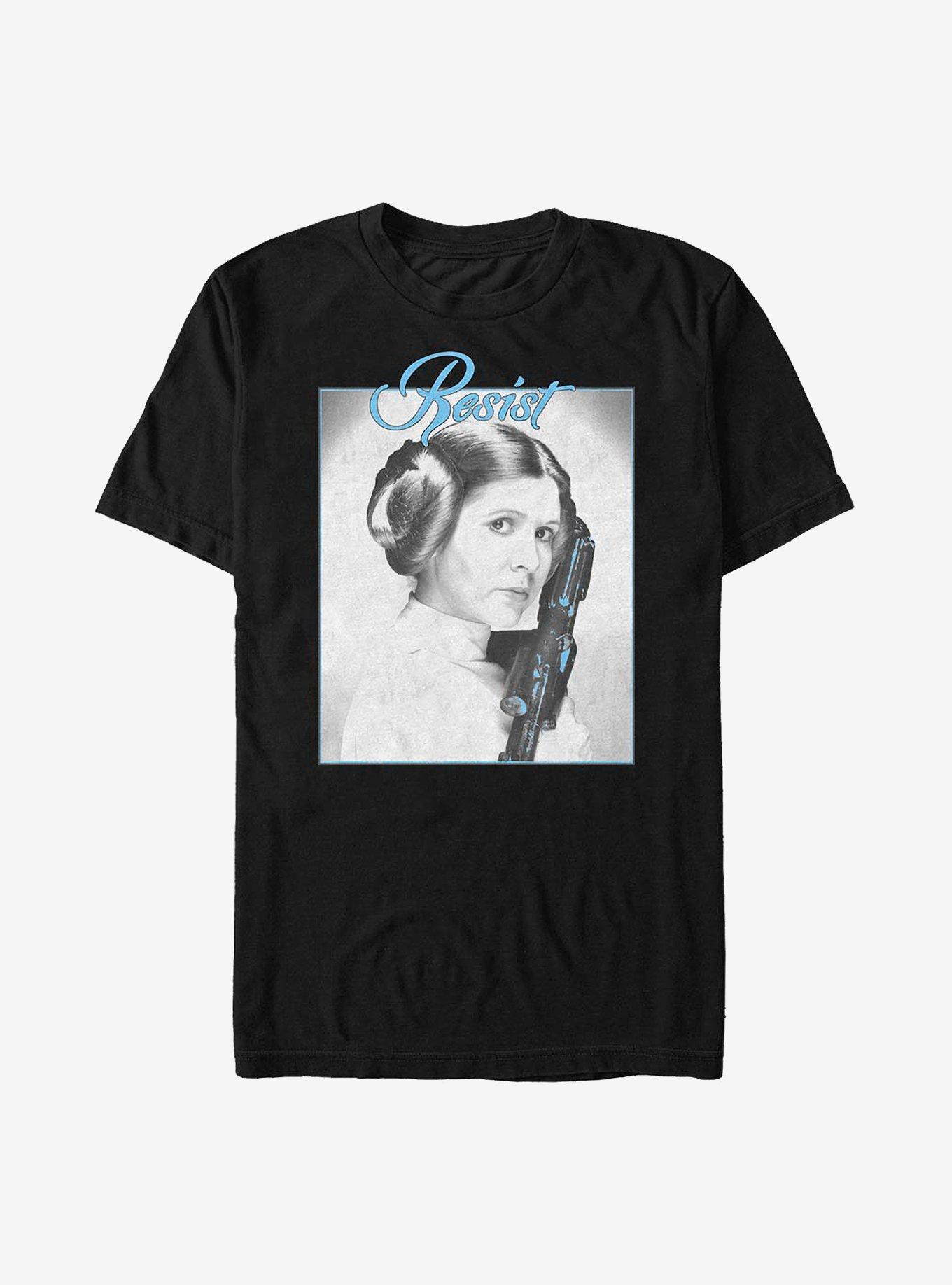 Star Wars Resist T-Shirt, BLACK, hi-res