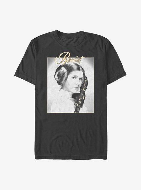 Star Wars Resist T-Shirt - GREY | Hot Topic
