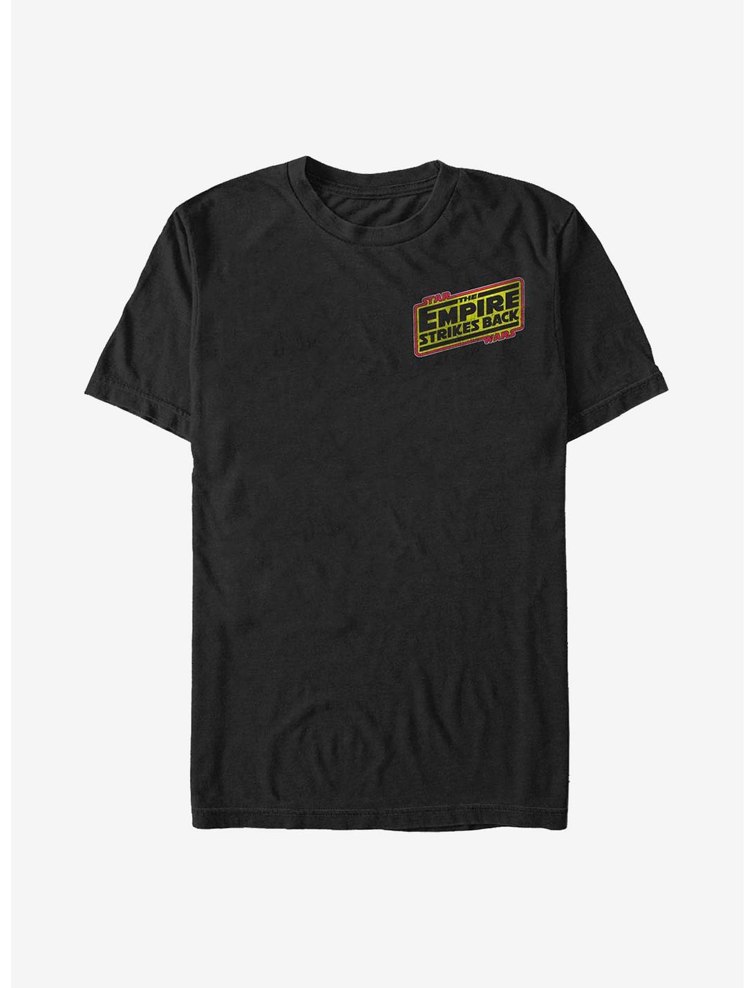 Star Wars Slant Logo T-Shirt, BLACK, hi-res