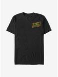 Star Wars Slant Logo T-Shirt, BLACK, hi-res
