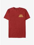 Star Wars Slant Logo T-Shirt, RED, hi-res