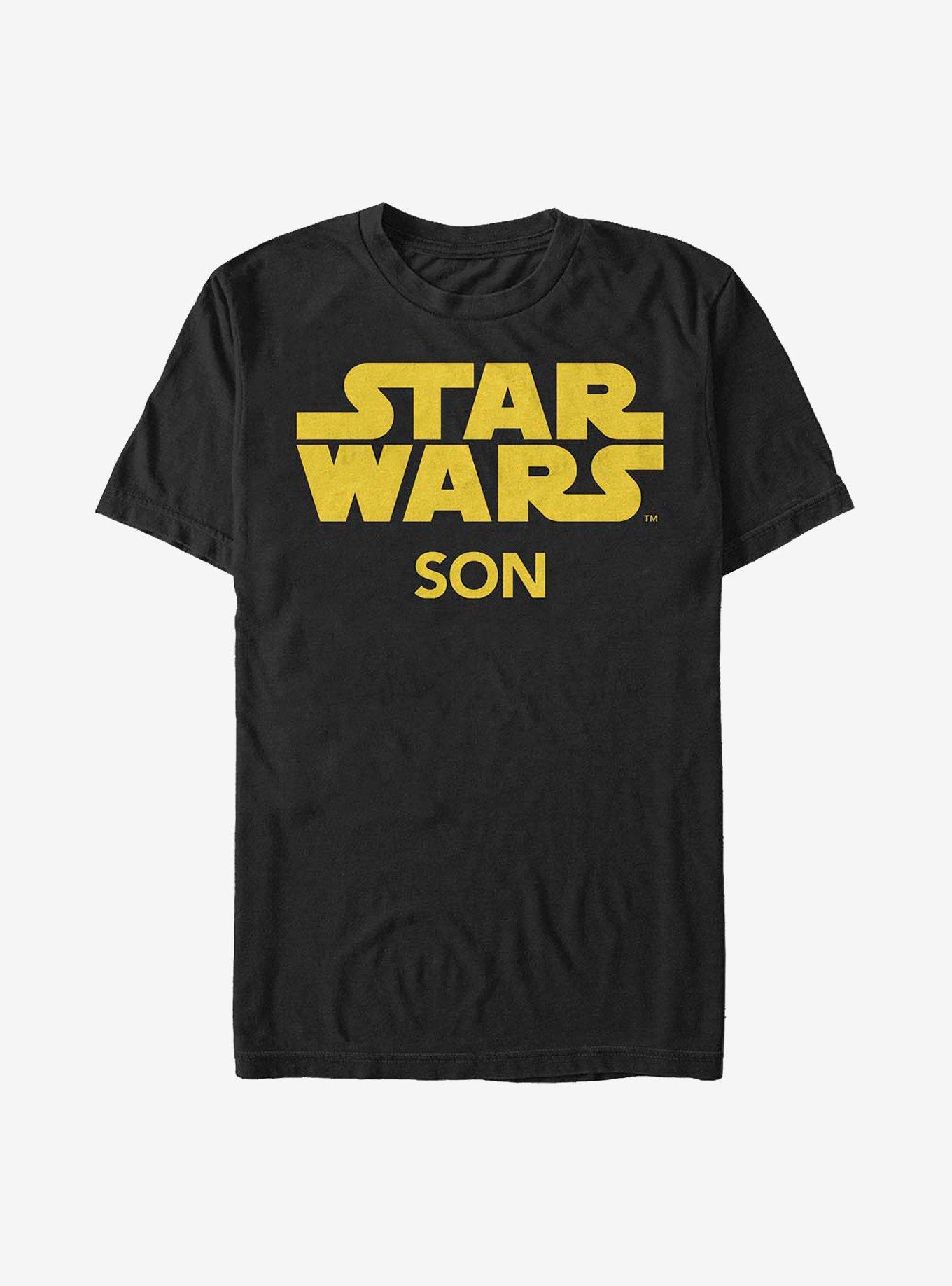 Star Wars Son T-Shirt, BLACK, hi-res