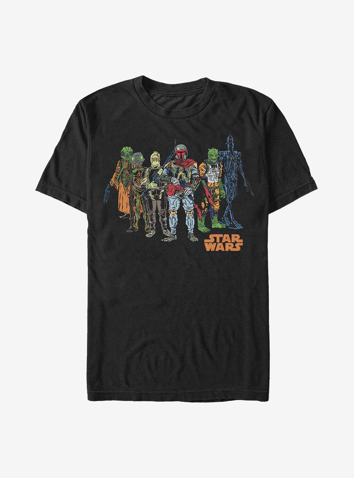 Star Wars Squad T-Shirt, BLACK, hi-res