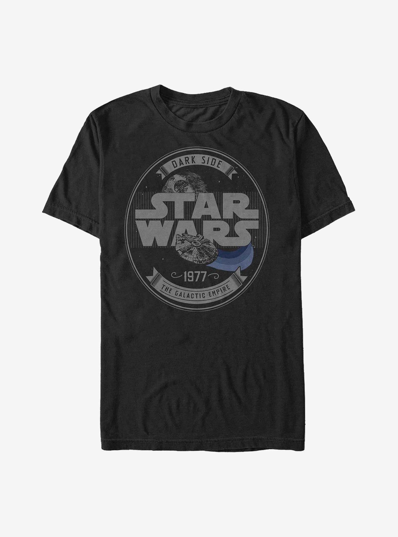 Star Wars Star Propaganda T-Shirt, BLACK, hi-res