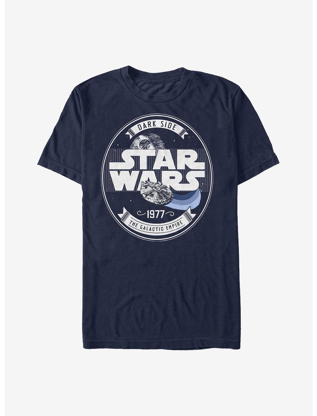 Star Wars Star Propaganda T-Shirt, NAVY, hi-res