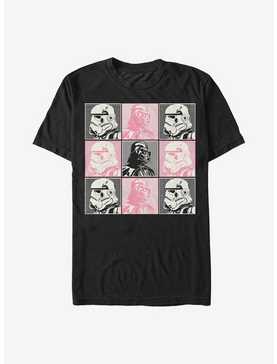 Star Wars Storm Trooper Vader Boxes T-Shirt, , hi-res