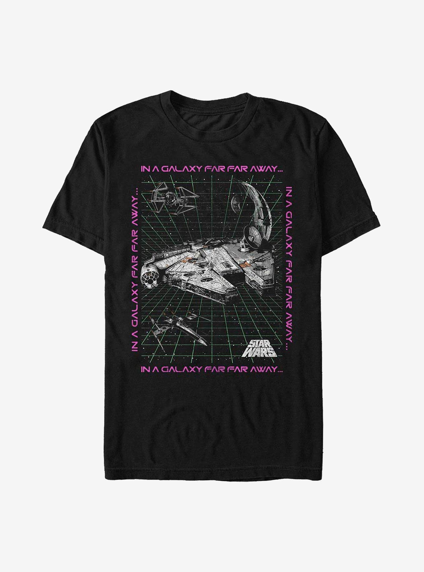 Star Wars Falcon Grid T-Shirt, , hi-res