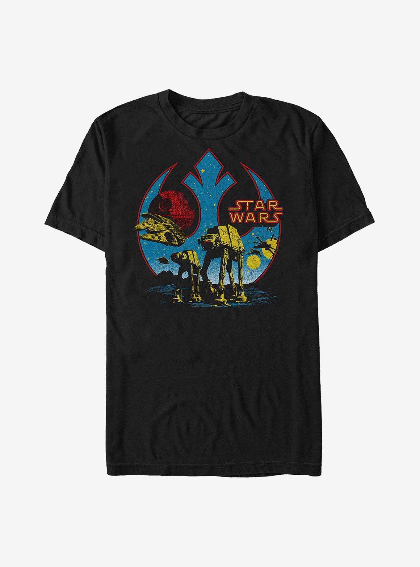 Star Wars The Fight T-Shirt, BLACK, hi-res