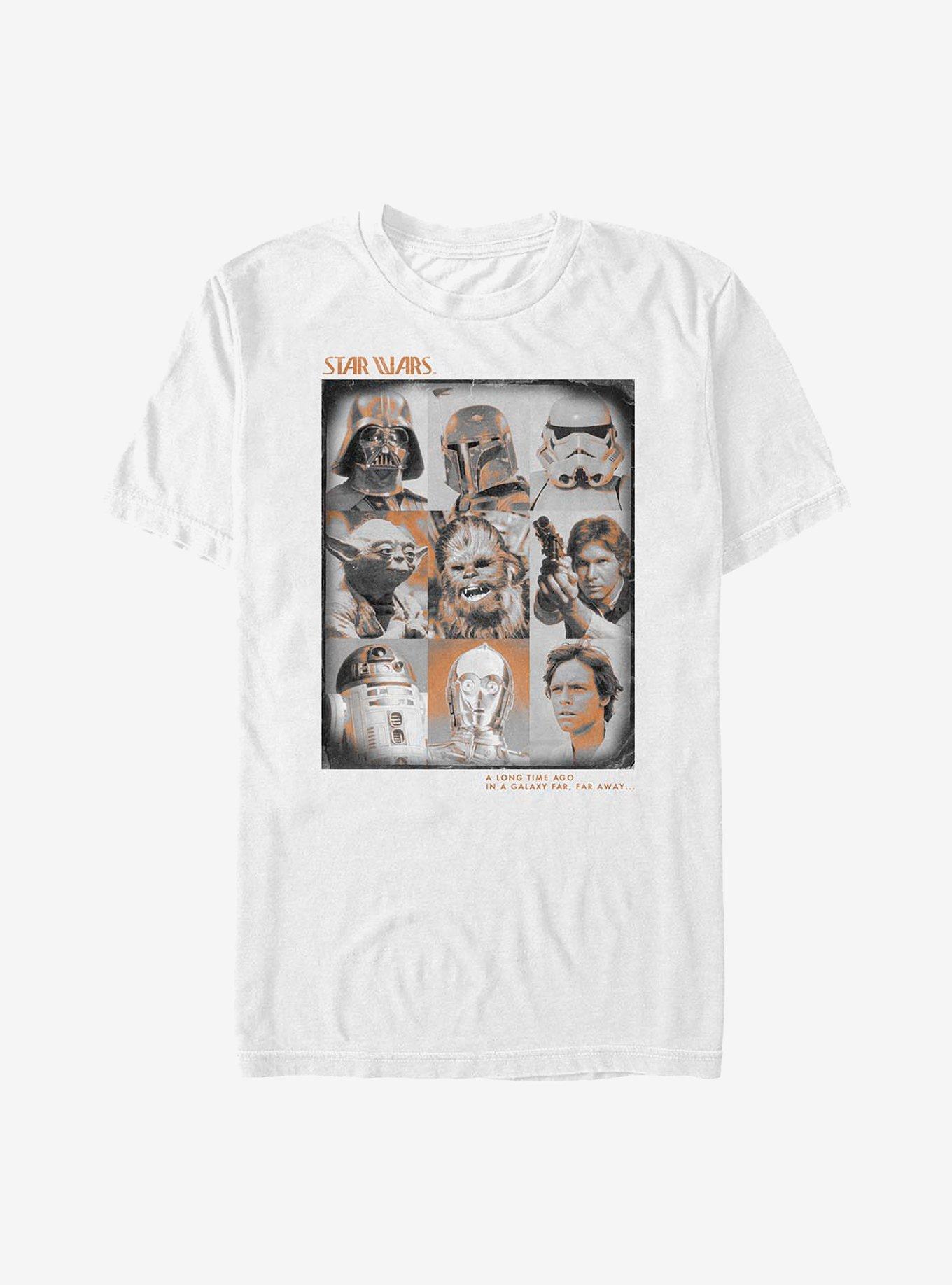 Star Wars The In Crowd T-Shirt, WHITE, hi-res