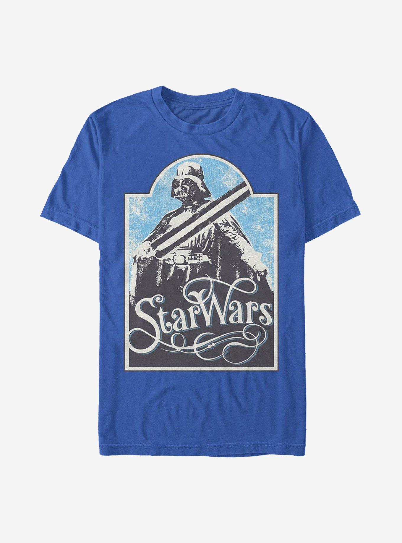 Star Wars Vader T-Shirt, ROYAL, hi-res