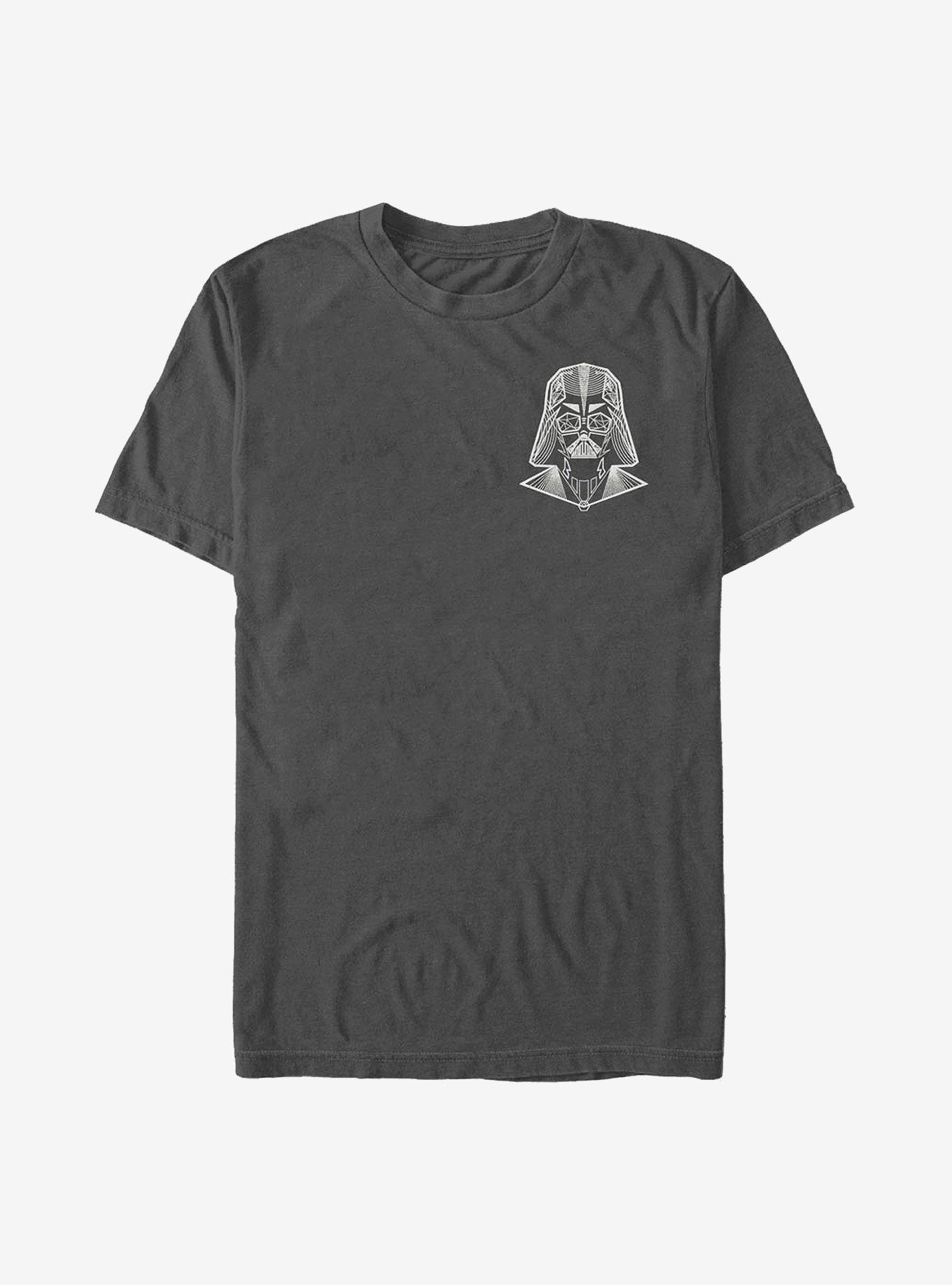 Star Wars Vader Geometric Badge T-Shirt