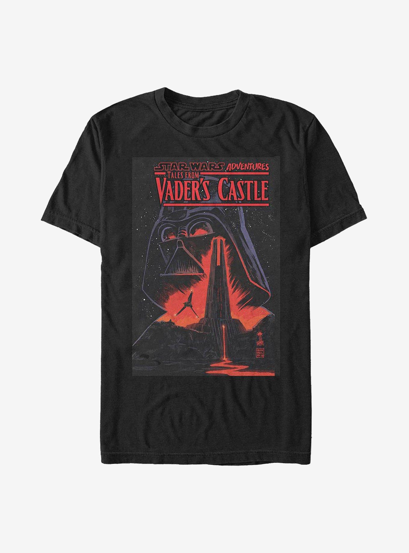 Star Wars Vader Tales From Vader's Castle T-Shirt