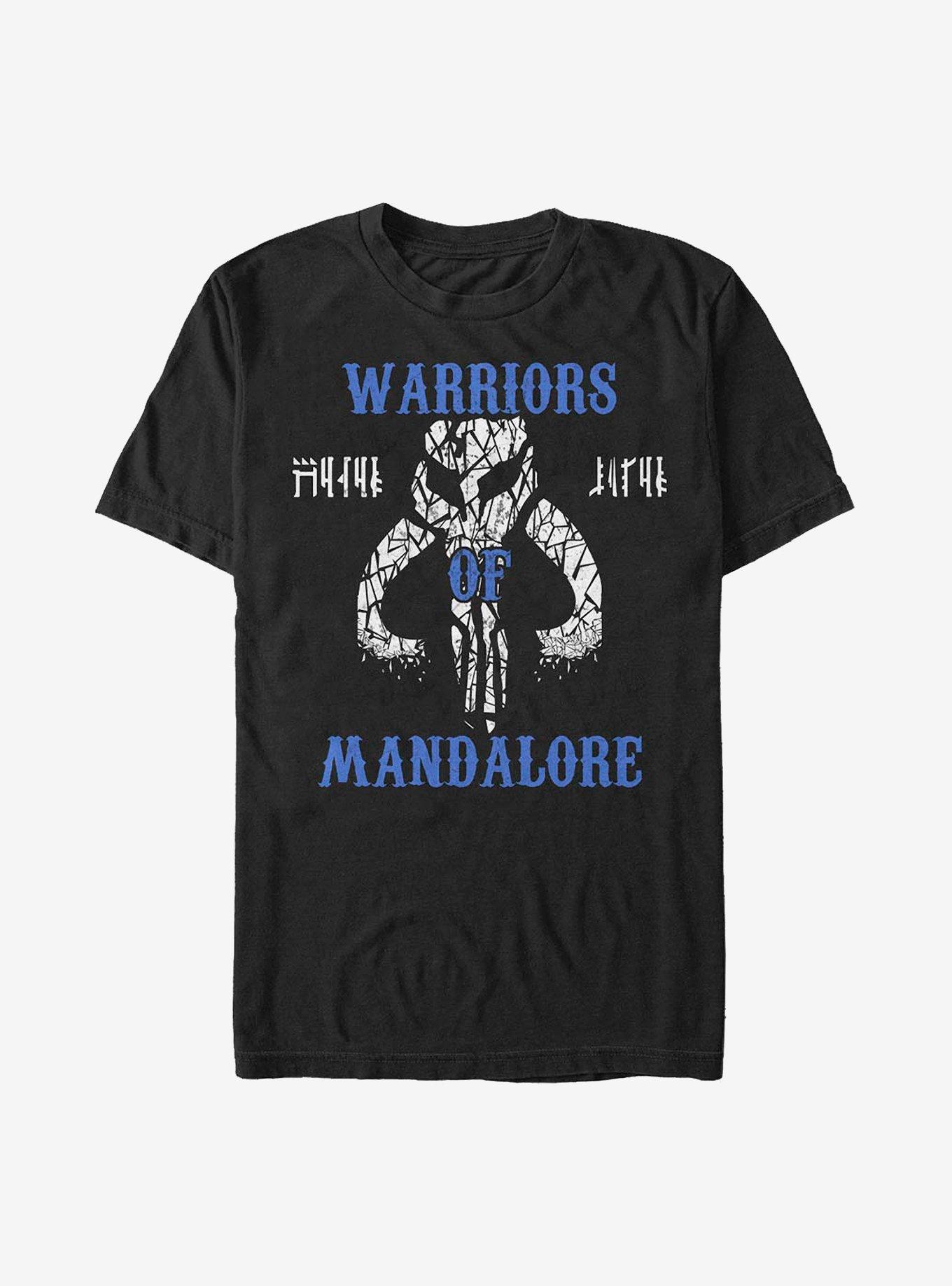 Star Wars Warriors Mandalore T-Shirt, BLACK, hi-res