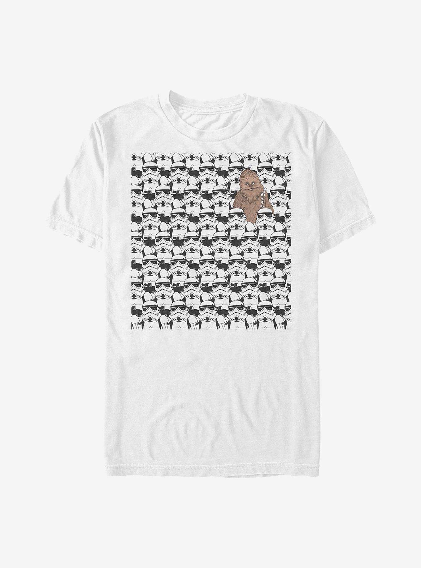 Star Wars What Is Chewie Doing T-Shirt, , hi-res