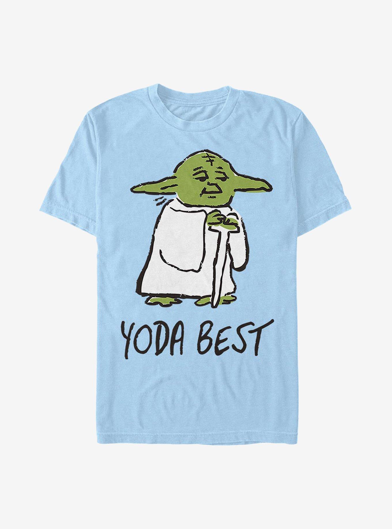 Star Wars Yoda Best Doodle T-Shirt | Hot Topic