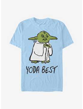 Star Wars Yoda Best Doodle T-Shirt, , hi-res