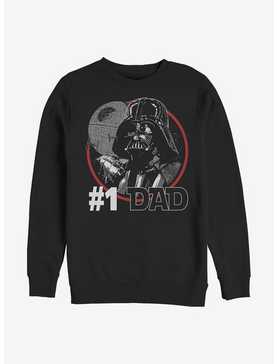 Star Wars Darth Vader Number One Dad Sweatshirt, , hi-res