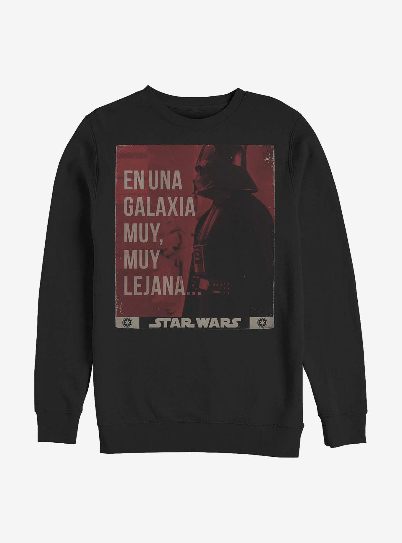 Star Wars Una Galaxia Crew Sweatshirt, , hi-res