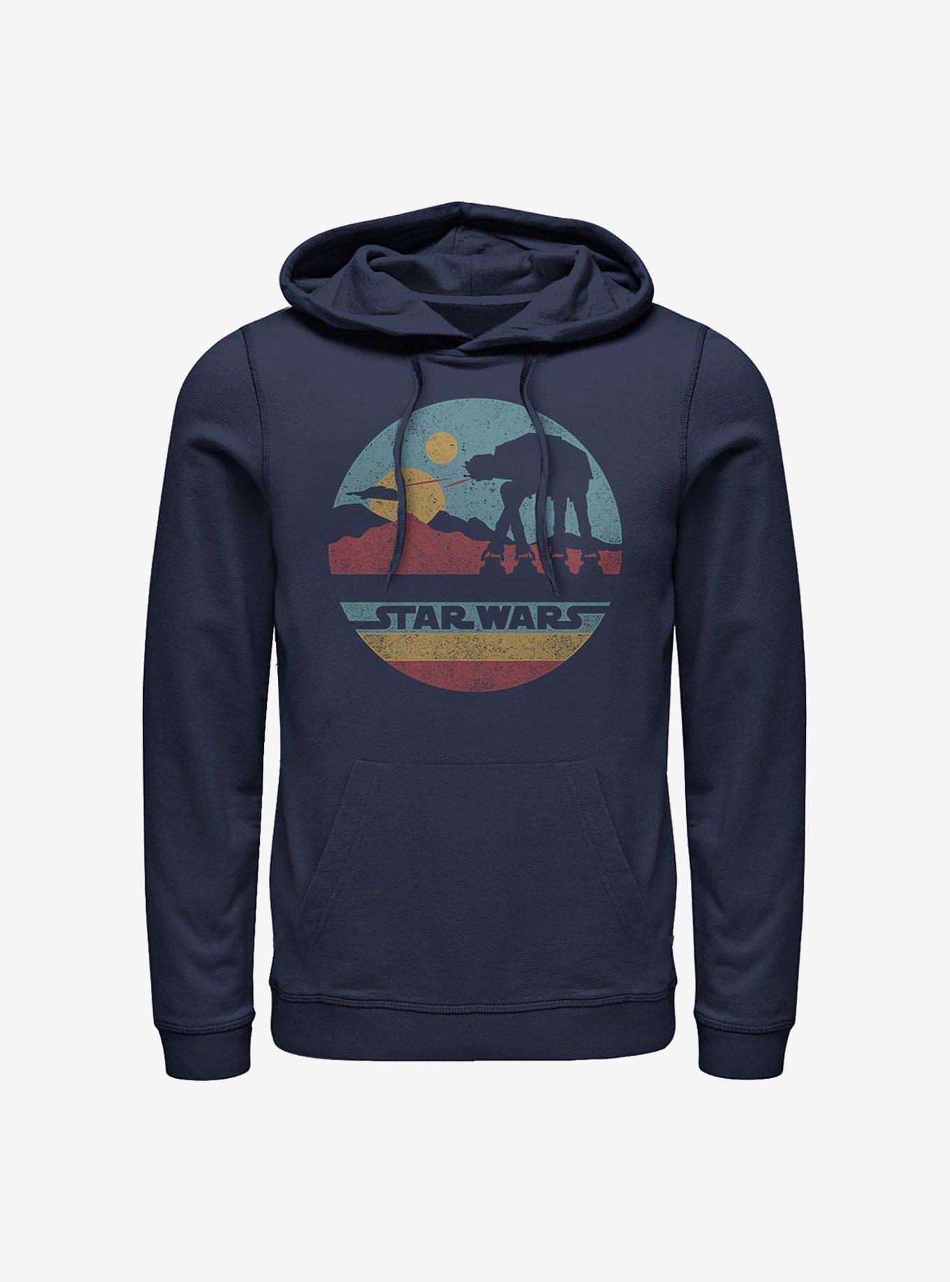 Star Wars AT-AT Mountain Hoodie, NAVY, hi-res