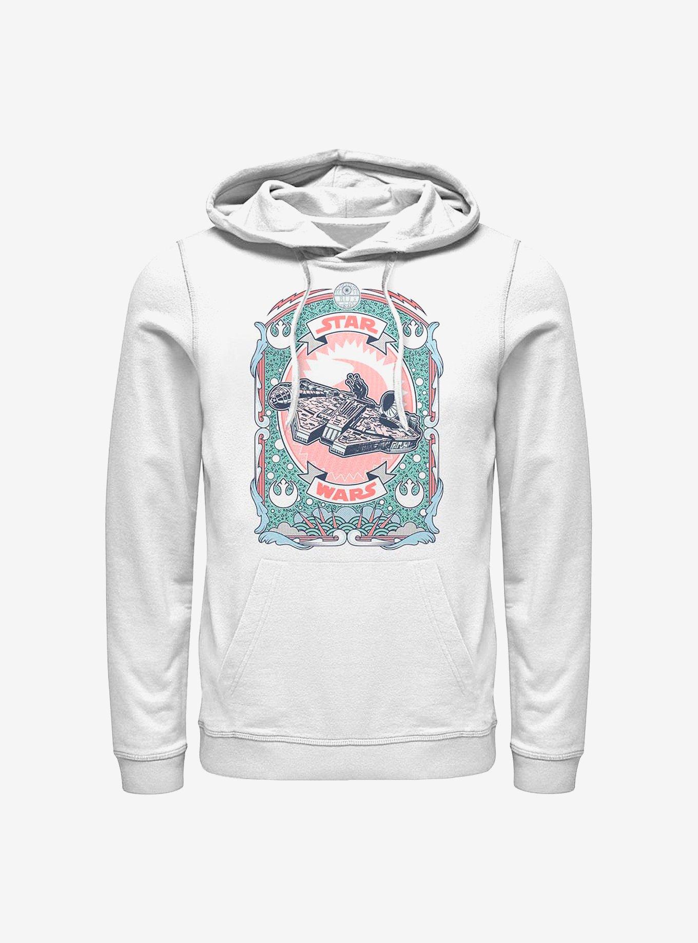 Star Wars Arcade Cabinet Hoodie, WHITE, hi-res