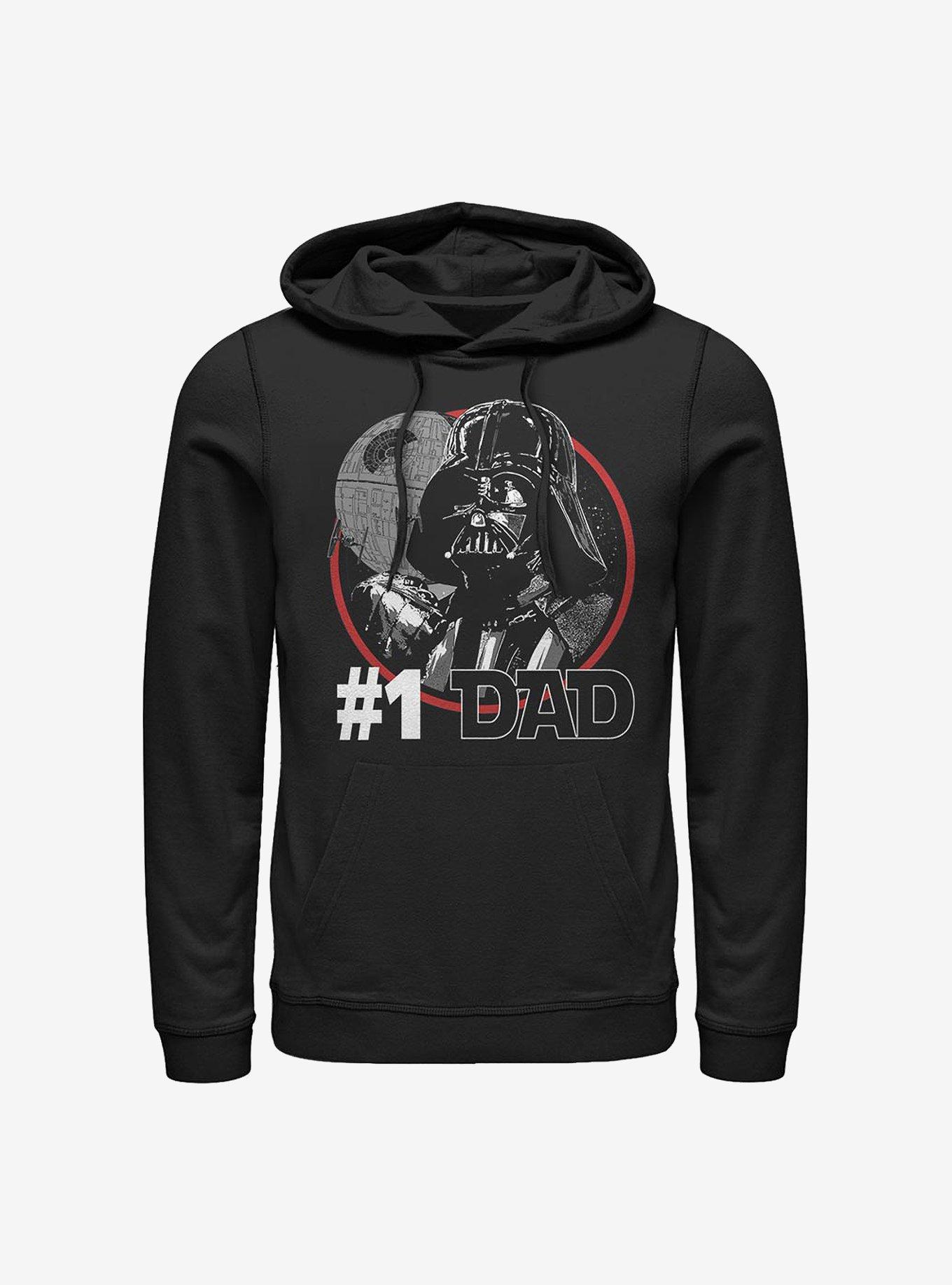 Star Wars Darth Vader Number One Dad Hoodie