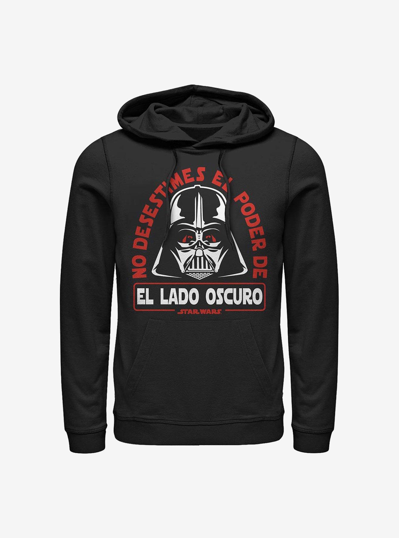 Star Wars El Lado Oscuro Hoodie, BLACK, hi-res