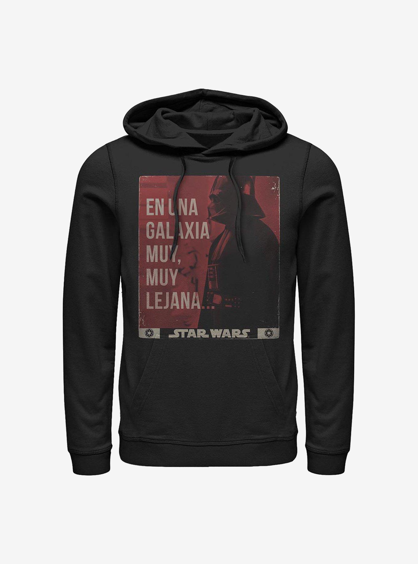 Star Wars Una Galaxia Hoodie, BLACK, hi-res