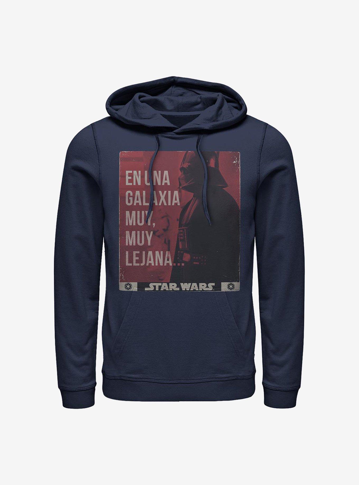 Star Wars Una Galaxia Hoodie, NAVY, hi-res