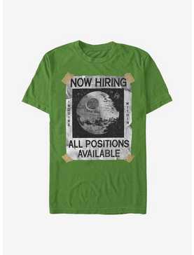 Star Wars All Positions Available Death Star T-Shirt, , hi-res