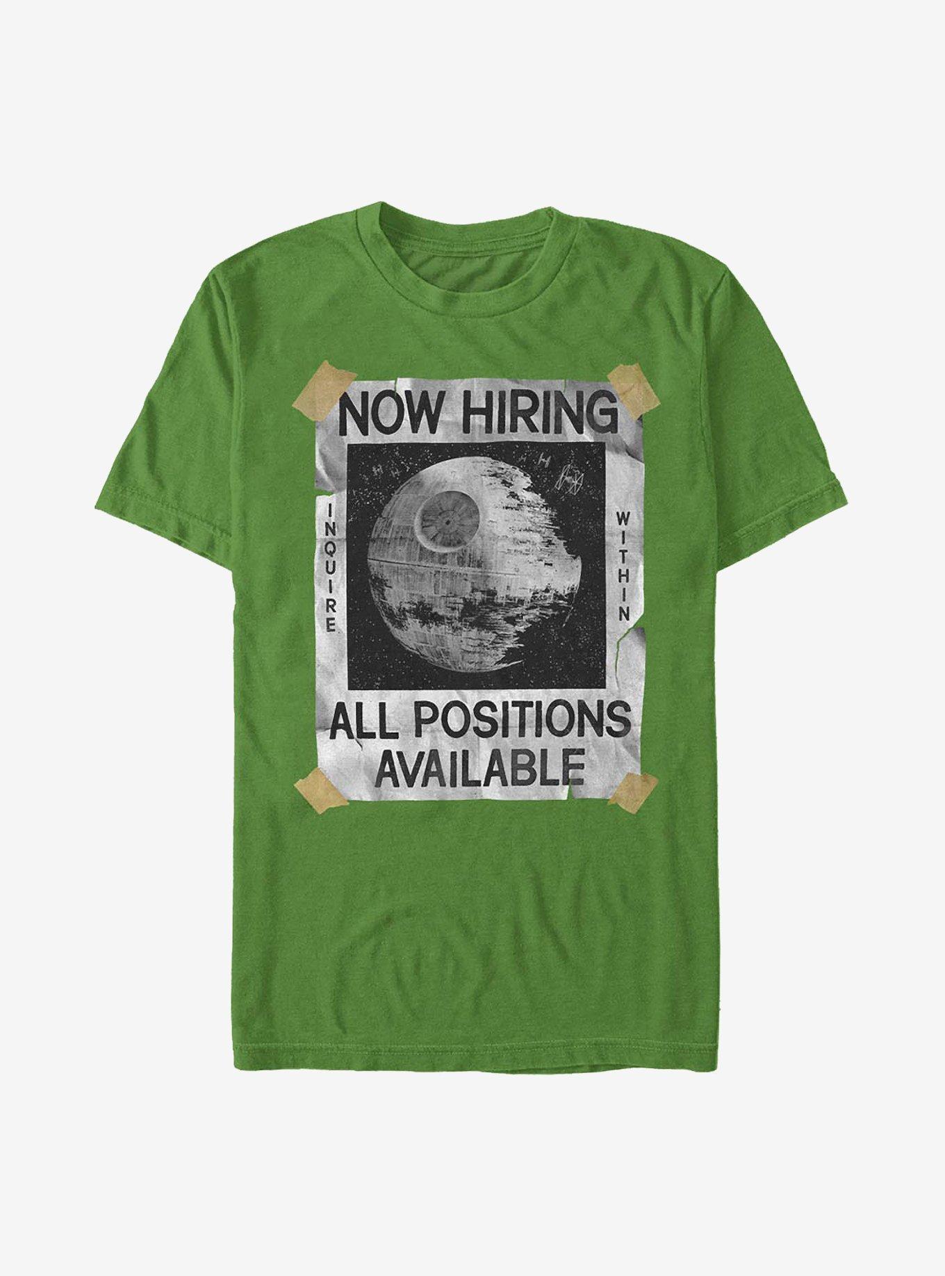 Star Wars All Positions Available T-Shirt, , hi-res