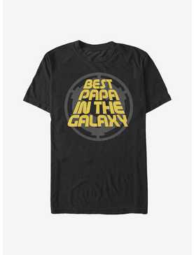 Star Wars Best Papa In The Galaxy T-Shirt, , hi-res