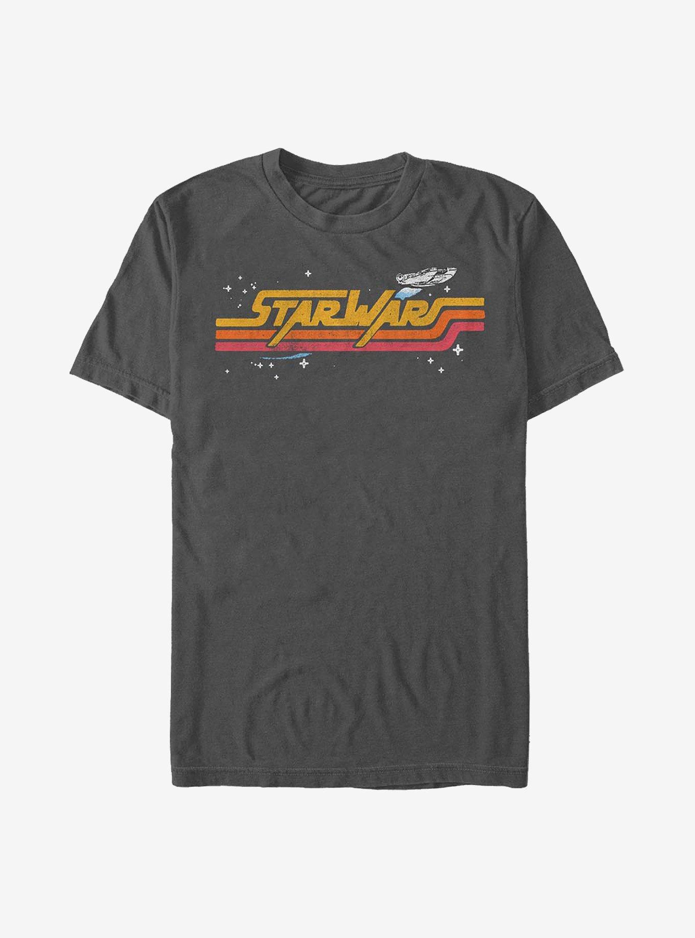 Star Wars Blasts T-Shirt, CHARCOAL, hi-res