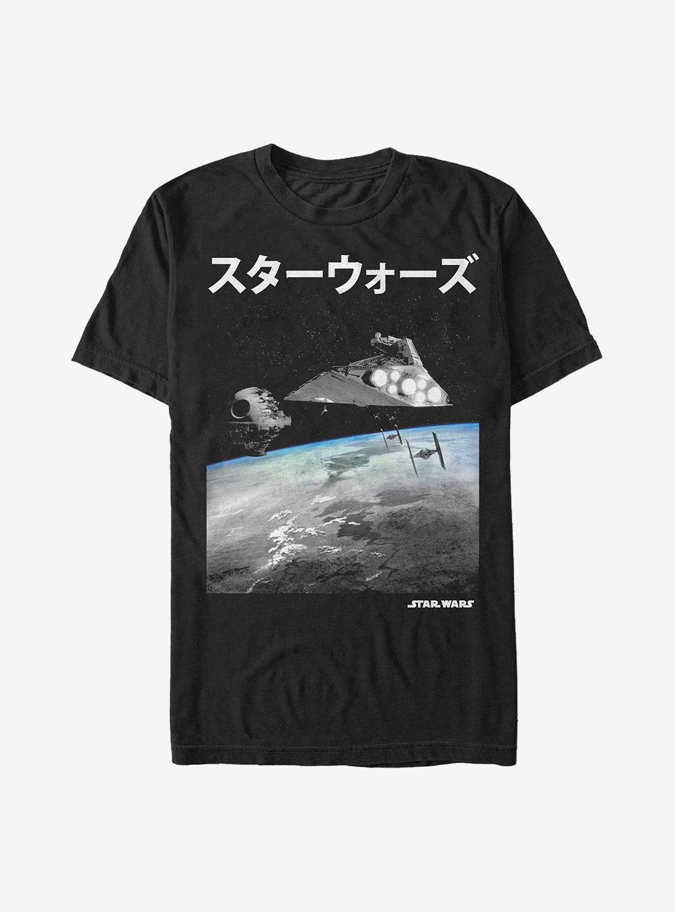 Star Wars Command Ships T-Shirt, BLACK, hi-res