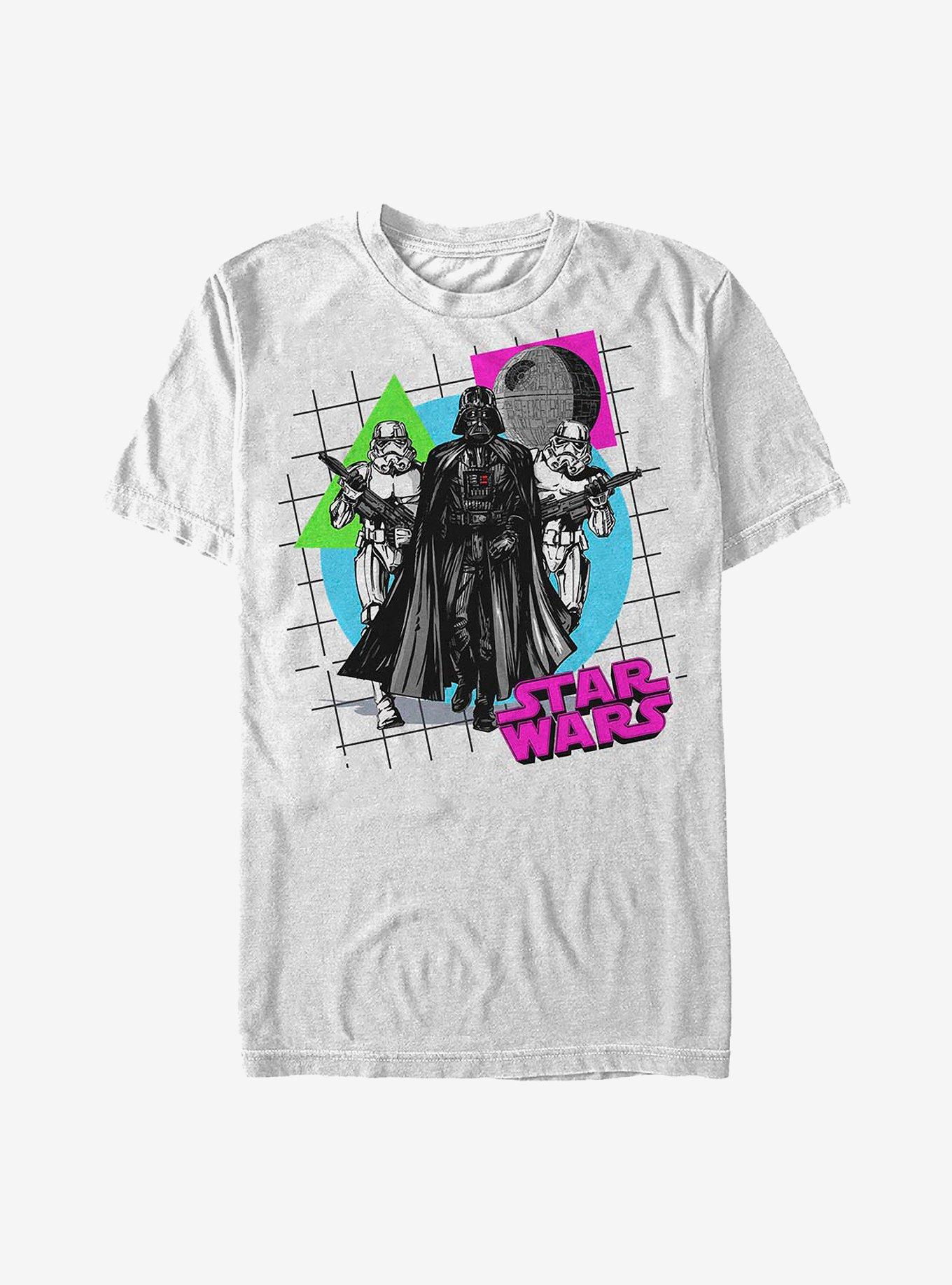 Star Wars Dark 90's T-Shirt, WHITE, hi-res