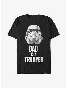 Star Wars Dad Is Trooper T-Shirt, , hi-res