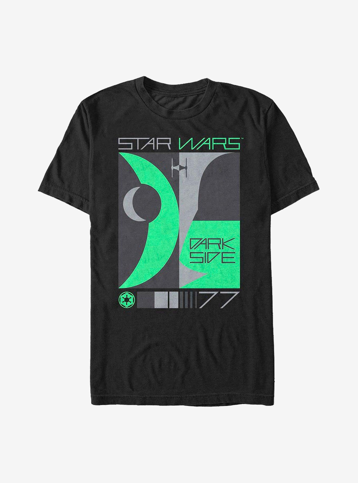 Star Wars Dark Side 77 T-Shirt, , hi-res