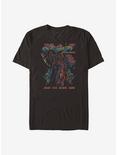 Star Wars Dark Side Japanese T-Shirt, BLACK, hi-res