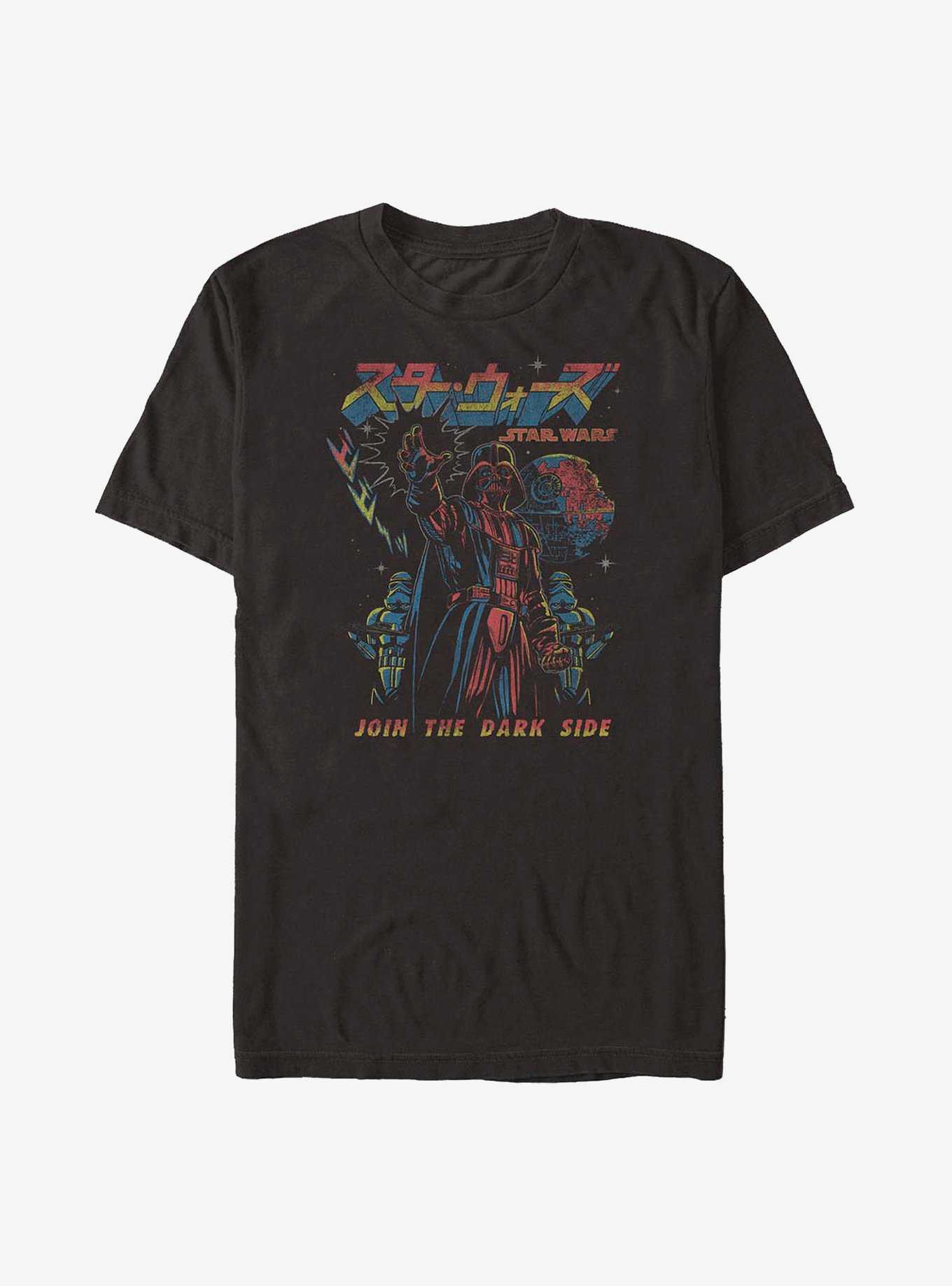 Star Wars Dark Side Japanese T-Shirt, , hi-res