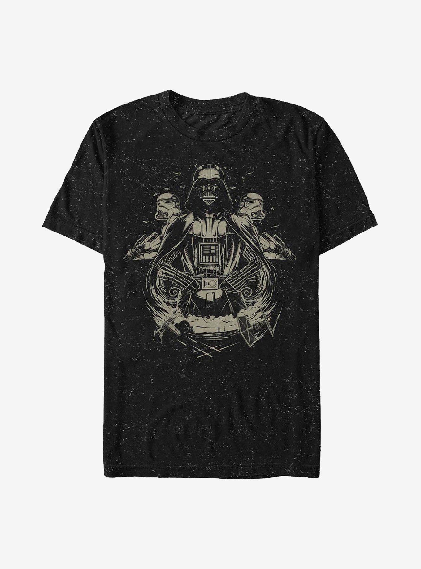 Star Wars Dark Side Of The Force T-Shirt, BLACK, hi-res