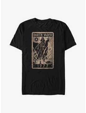 Star Wars Darth Vader Tarot T-Shirt, , hi-res