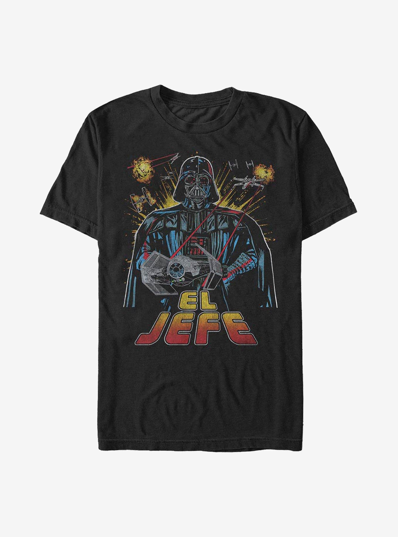 Star Wars El Jefe T-Shirt, BLACK, hi-res