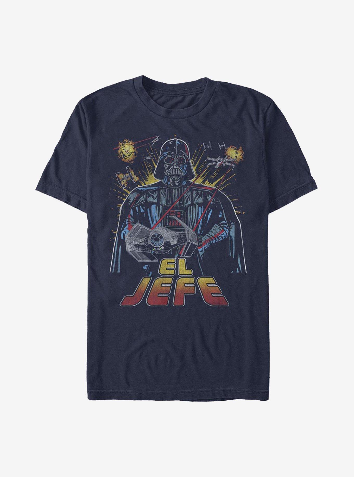 Star Wars El Jefe T-Shirt, NAVY, hi-res