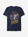 Star Wars The Empire Strikes Back Death Star T-Shirt, NAVY, hi-res