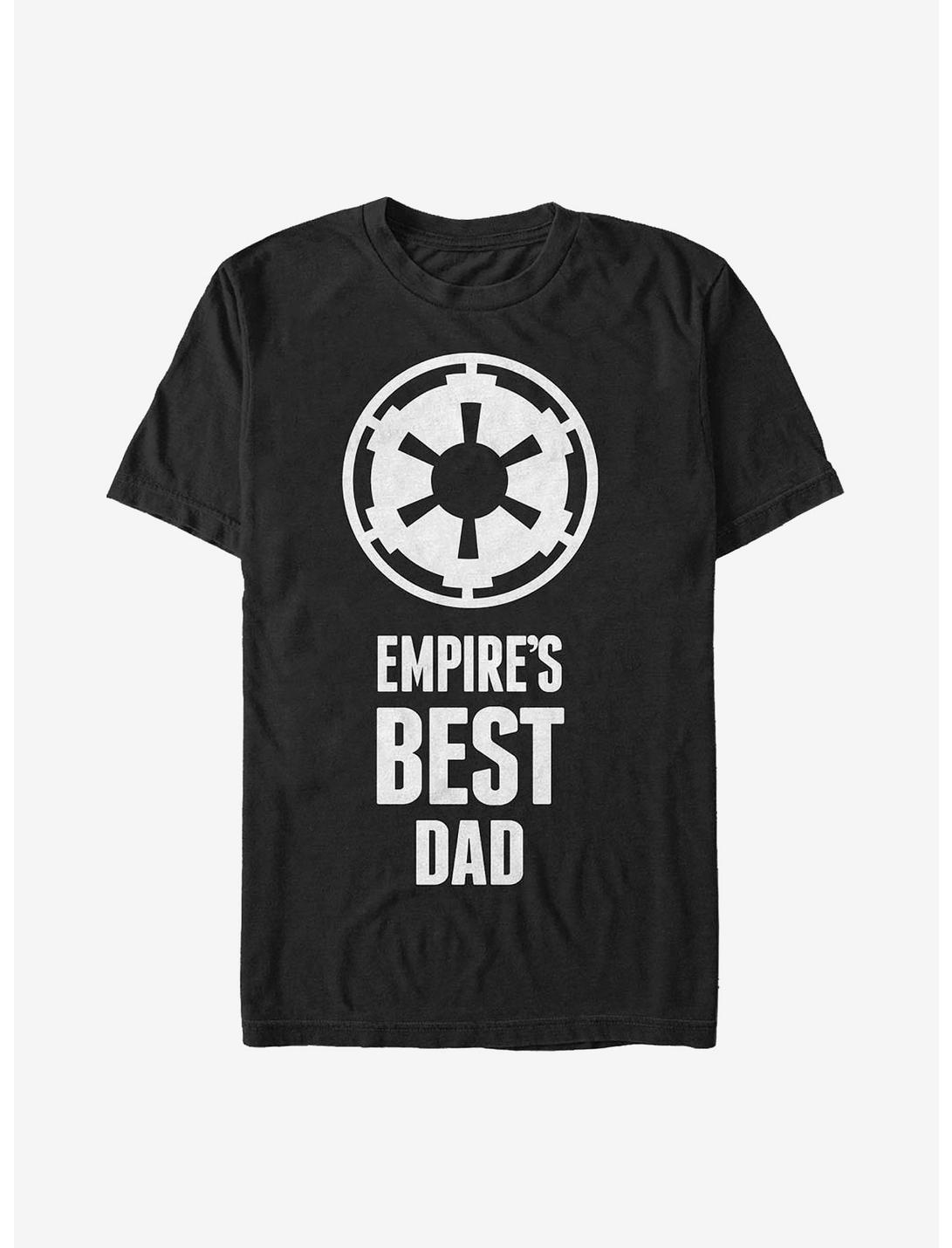 Star Wars Empire's Best Dad T-Shirt, BLACK, hi-res