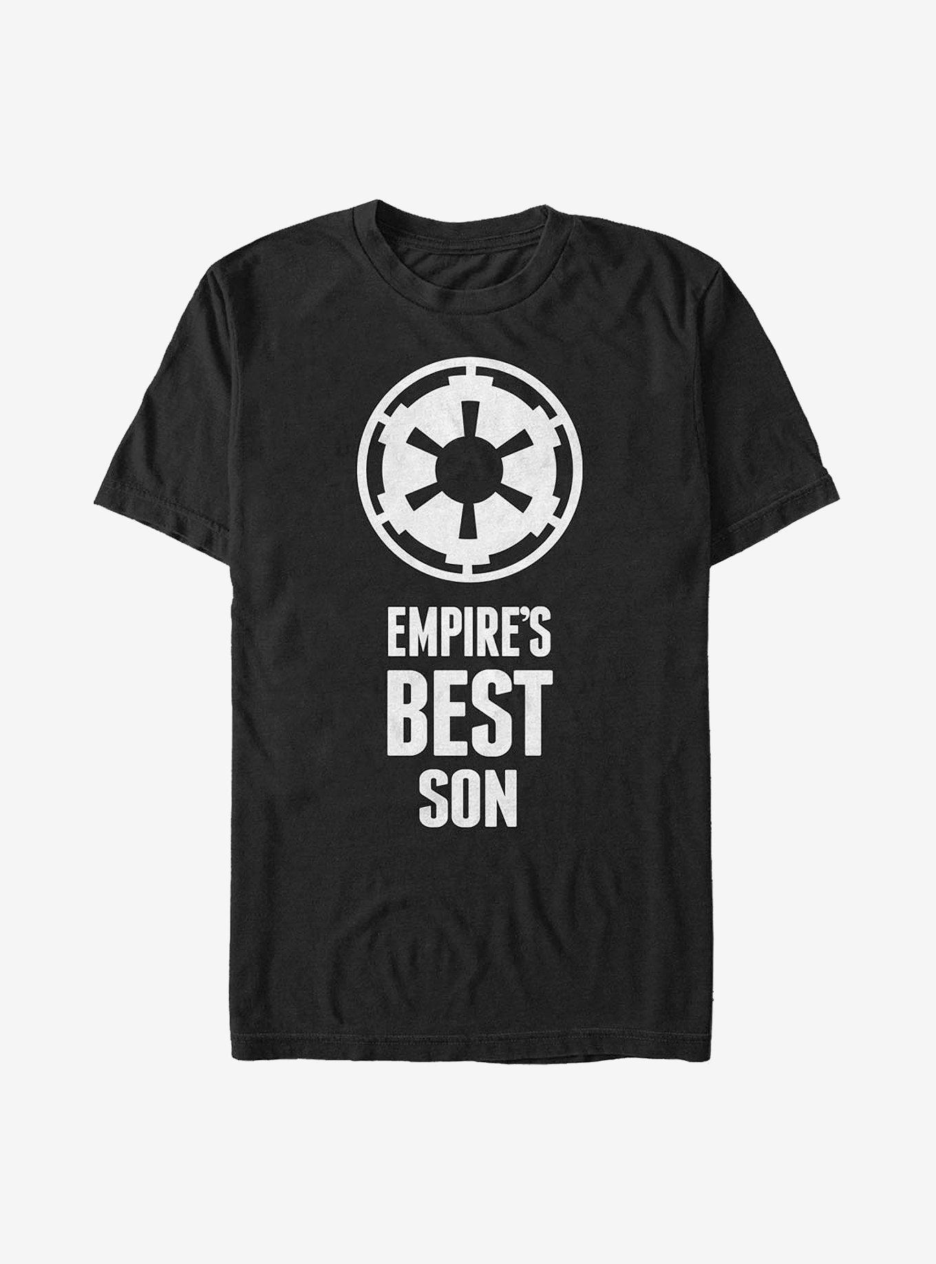 Star Wars Empire's Best Son T-Shirt, BLACK, hi-res