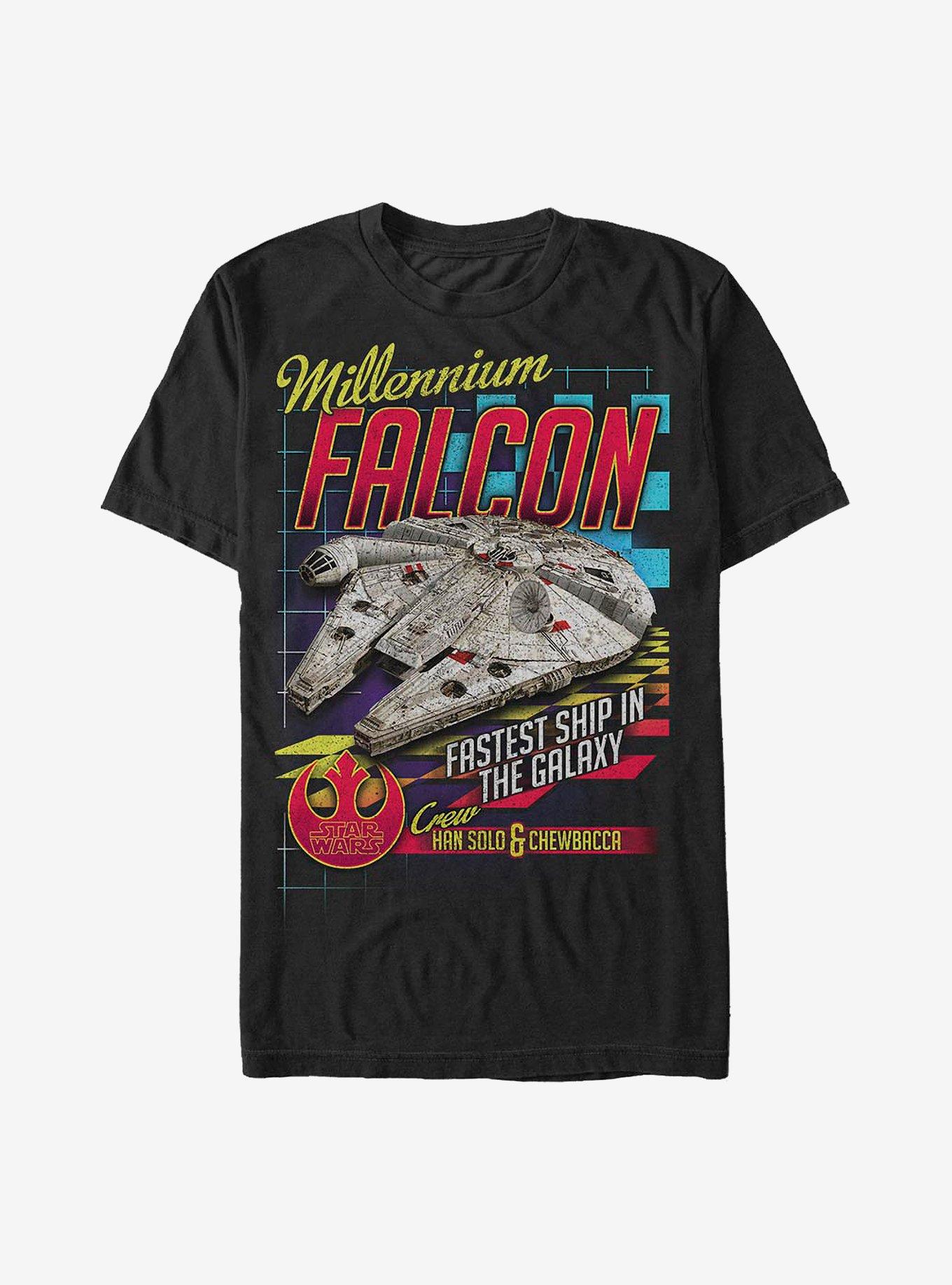 Star Wars Falcon Racer T-Shirt, , hi-res