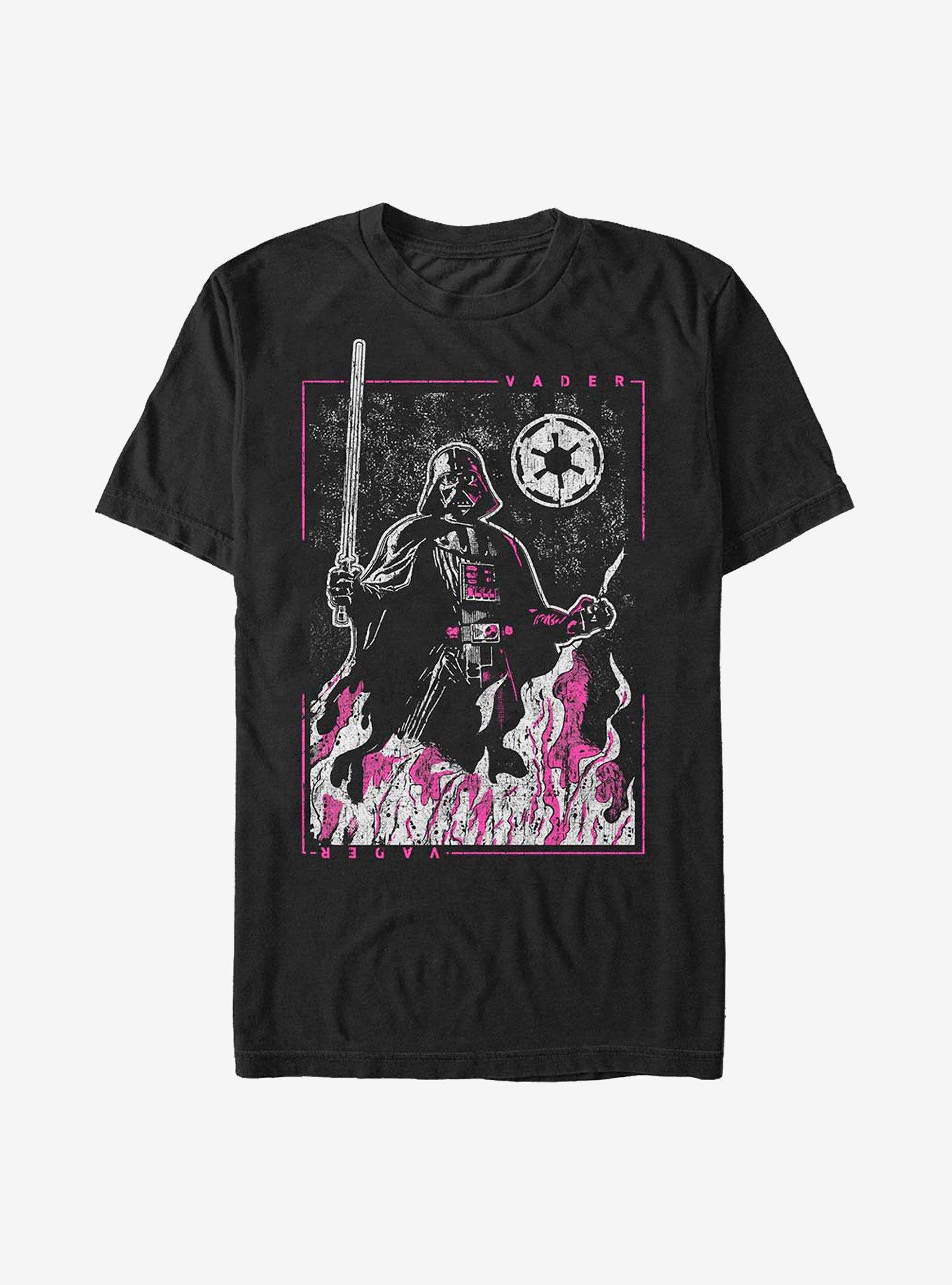 Star Wars Feel The Force T-Shirt, BLACK, hi-res