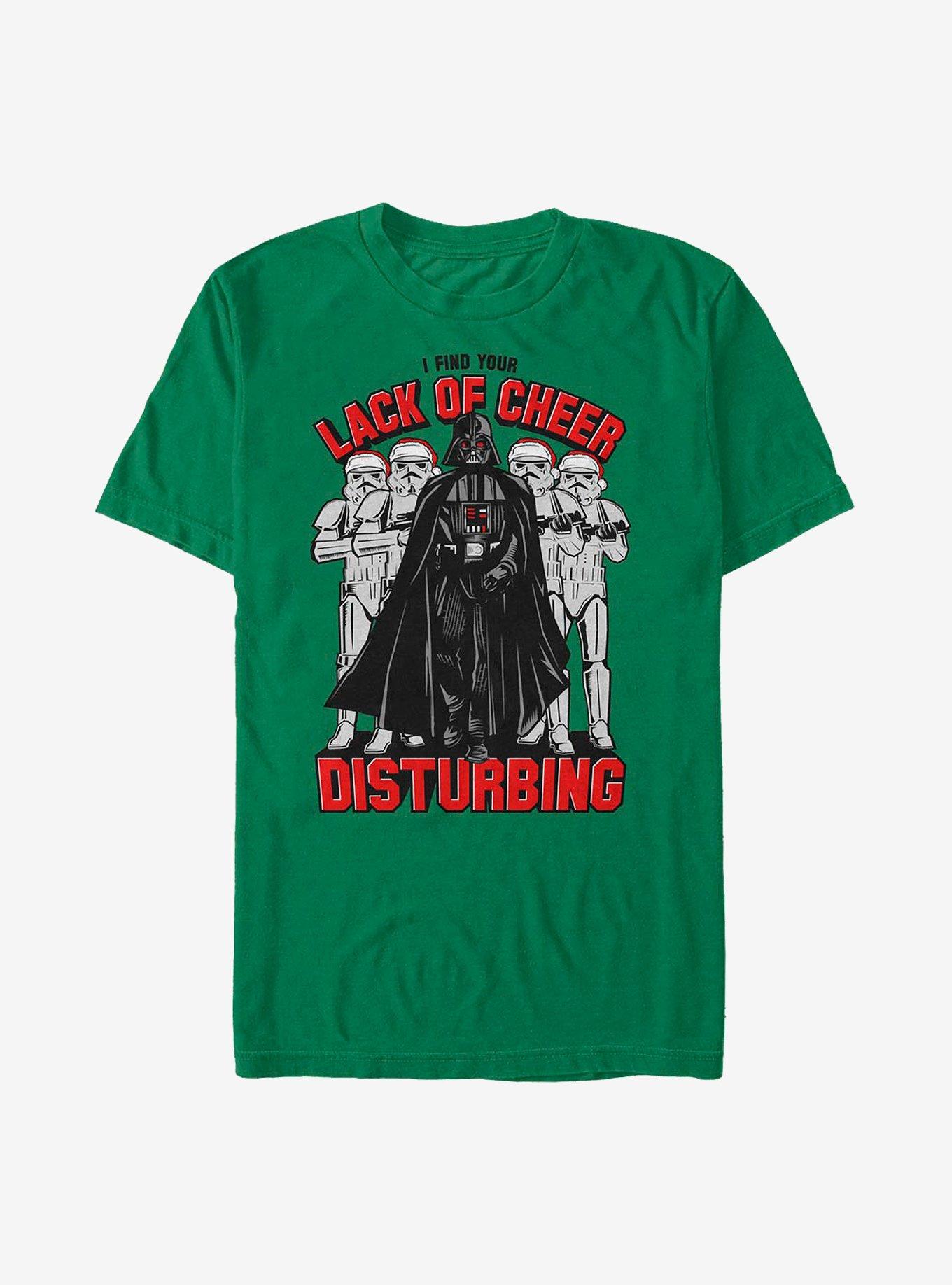 Star Wars Lack Of Cheer T-Shirt, , hi-res