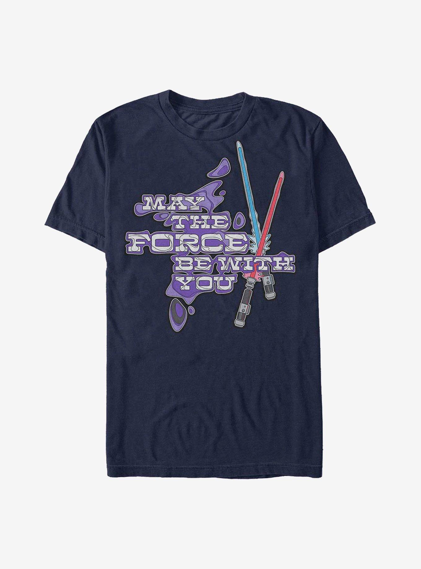 Star Wars May The Force T-Shirt, , hi-res