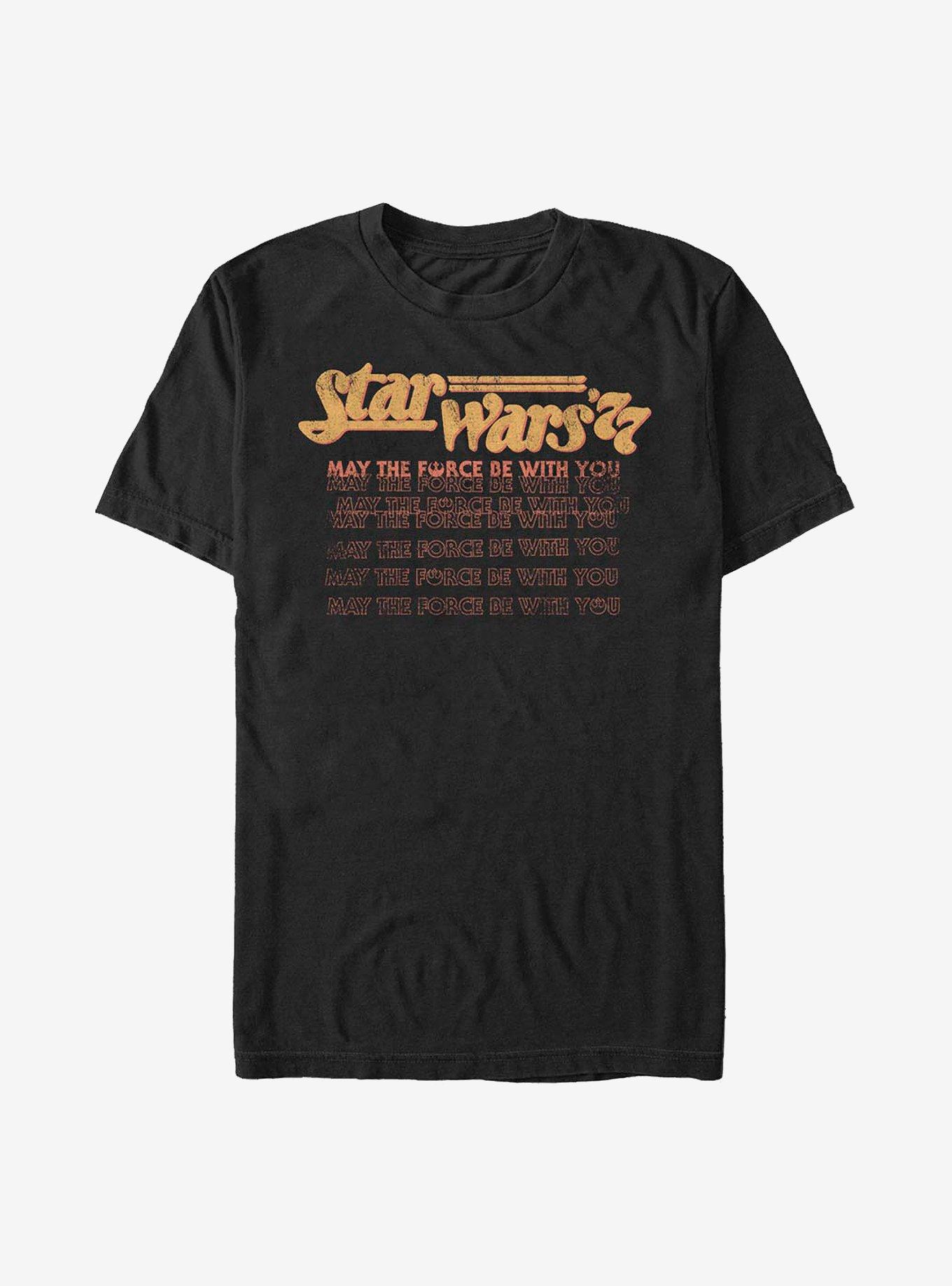 Star Wars May The Force Be With You T-Shirt, , hi-res